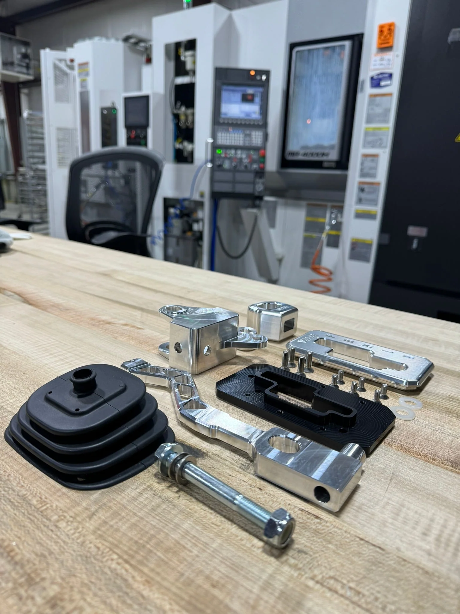 Polaris Xpedition Billet Gated Shift System by Viper Machine - Image 3