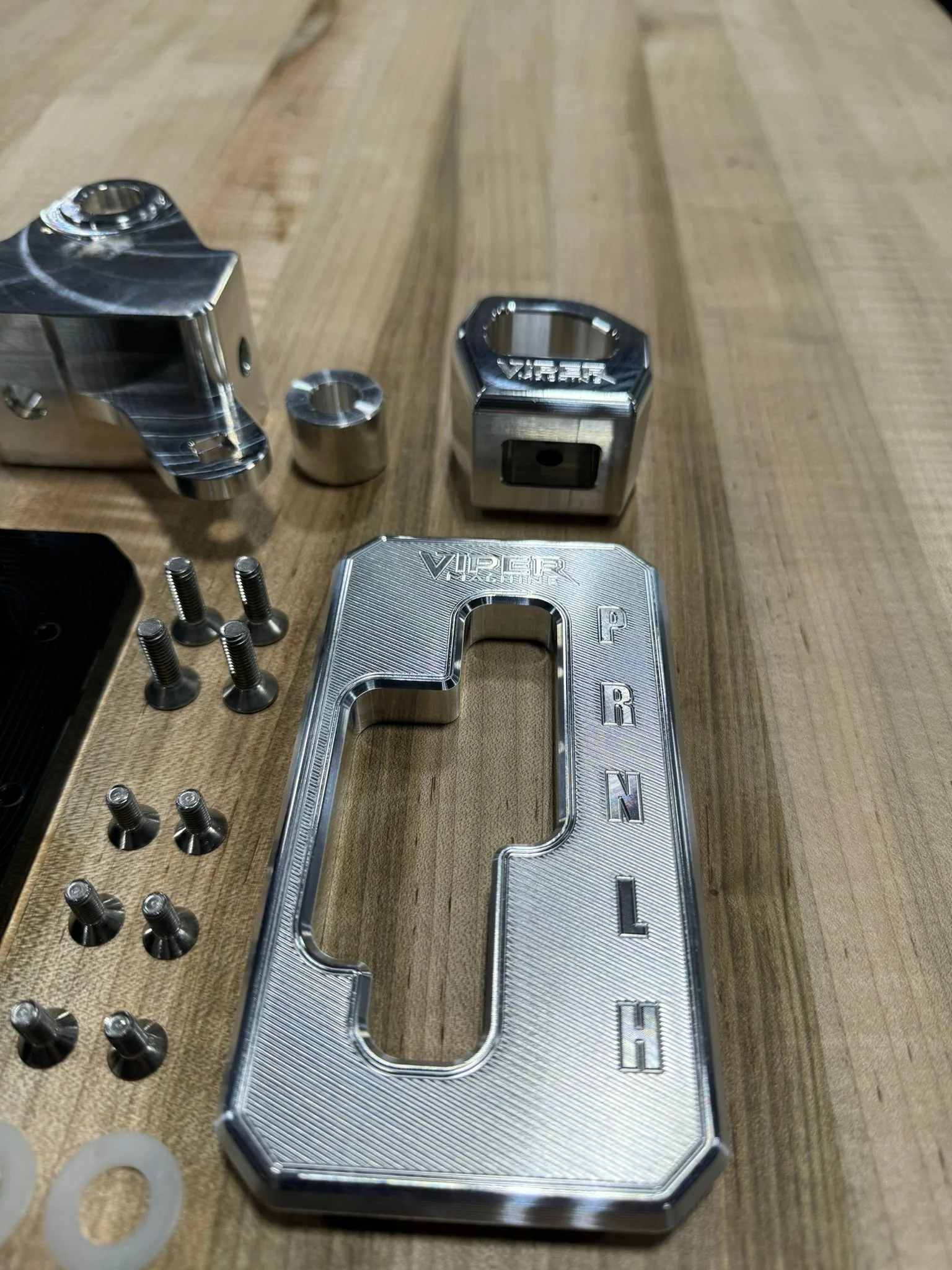 Polaris Xpedition Billet Gated Shift System by Viper Machine - Image 4