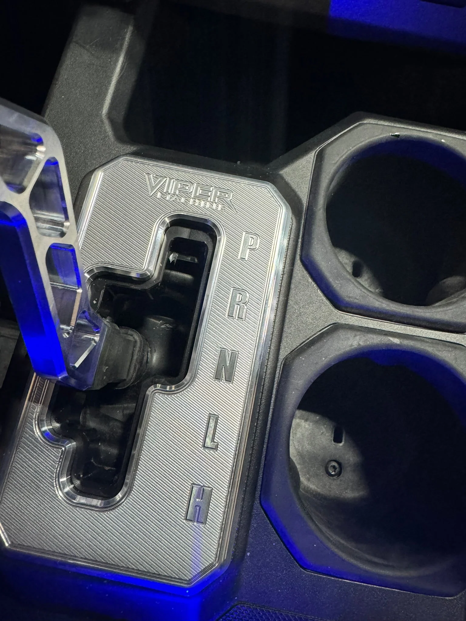 Polaris Xpedition Billet Gated Shift System by Viper Machine - Image 5