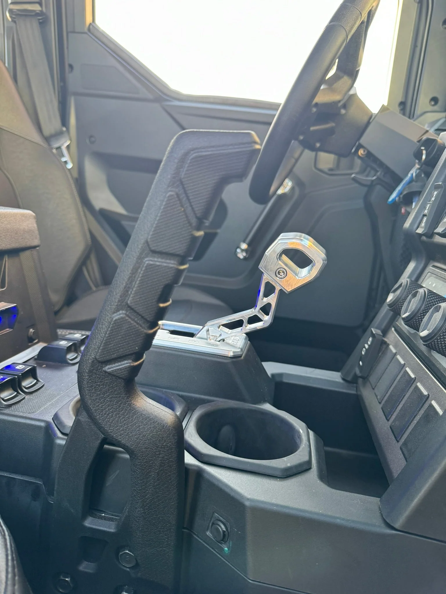 Polaris Xpedition Billet Gated Shift System by Viper Machine - Image 6
