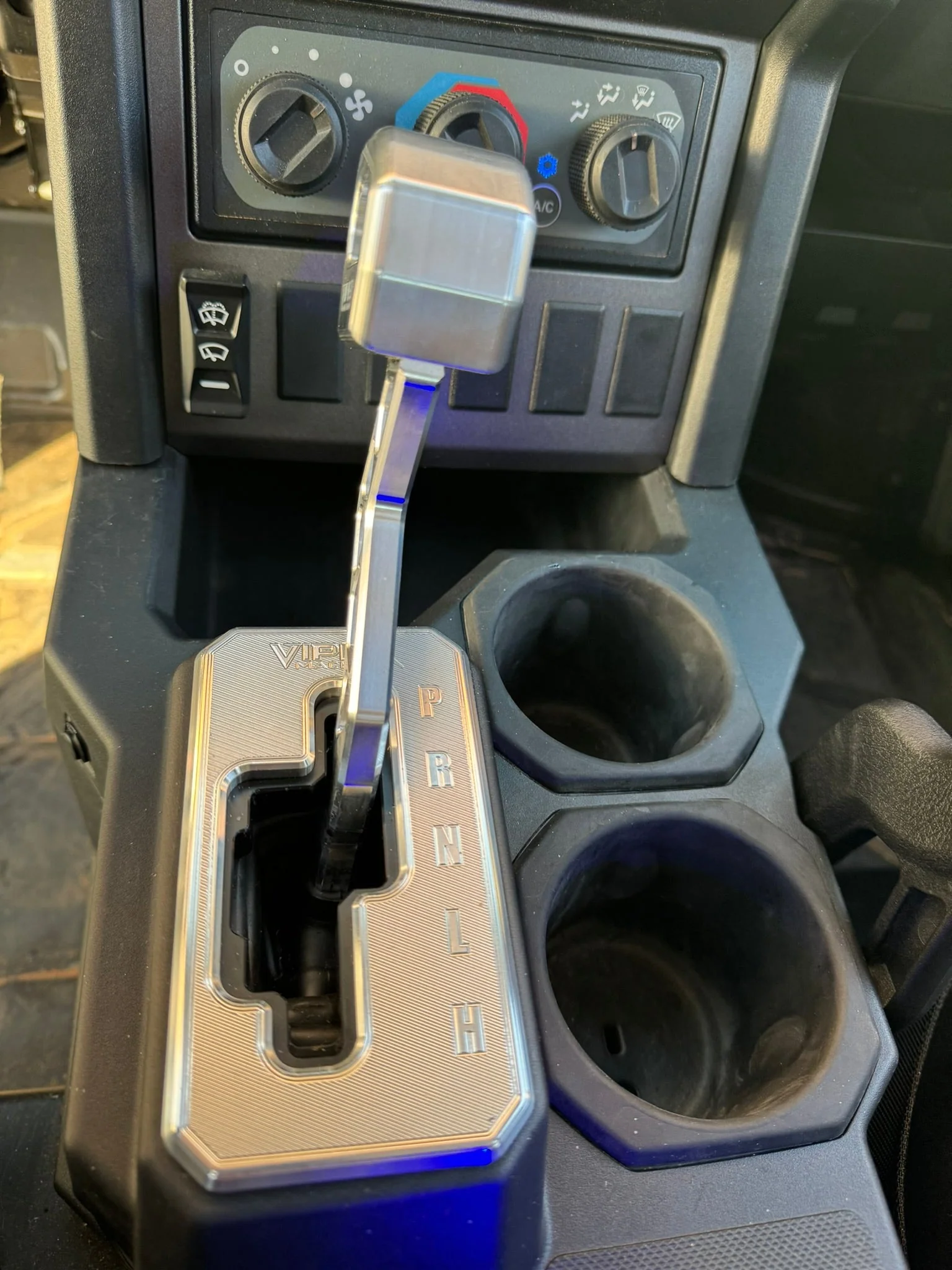 Polaris Xpedition Billet Gated Shift System by Viper Machine - Image 7