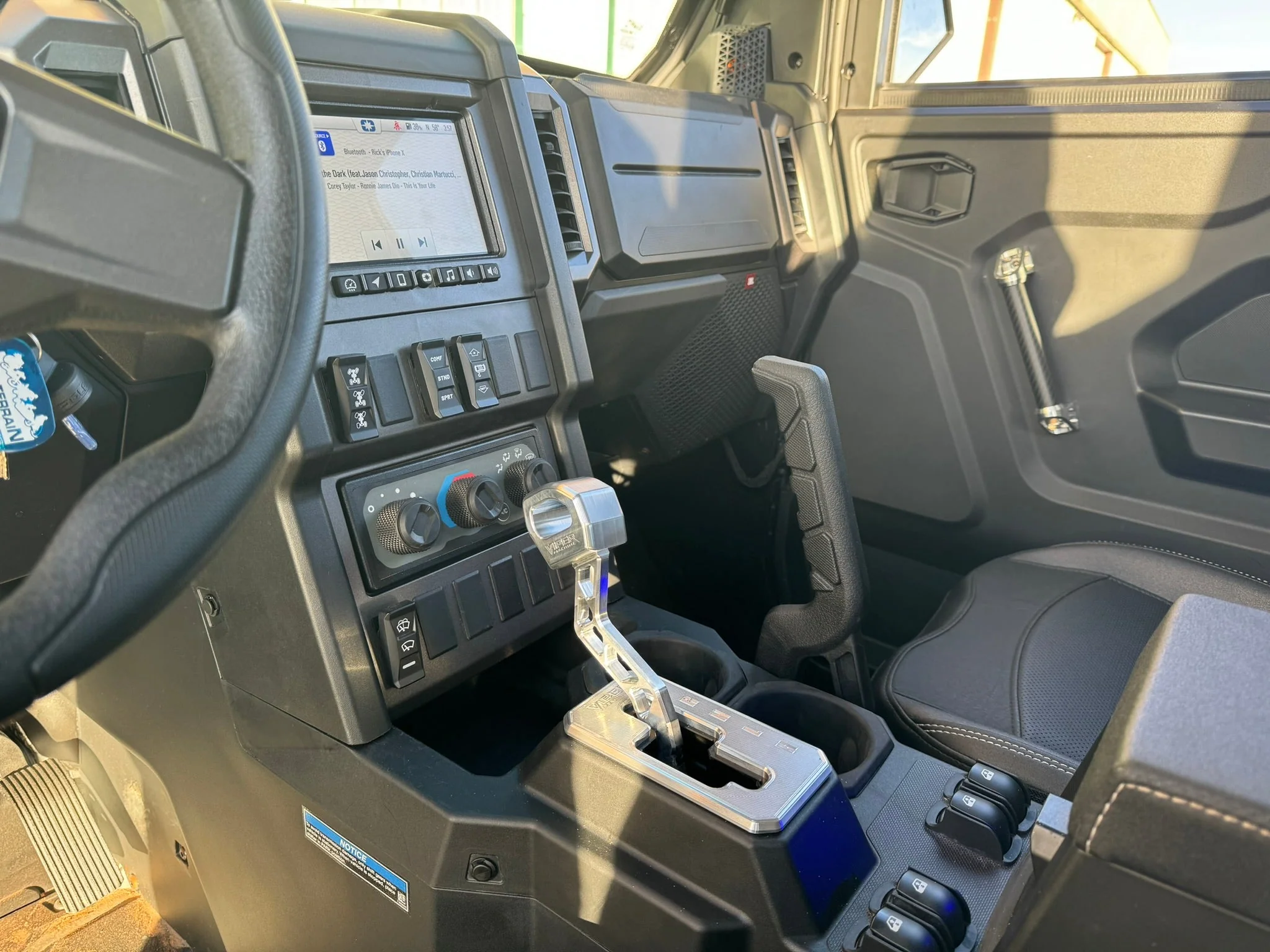 Polaris Xpedition Billet Gated Shift System by Viper Machine - Image 8