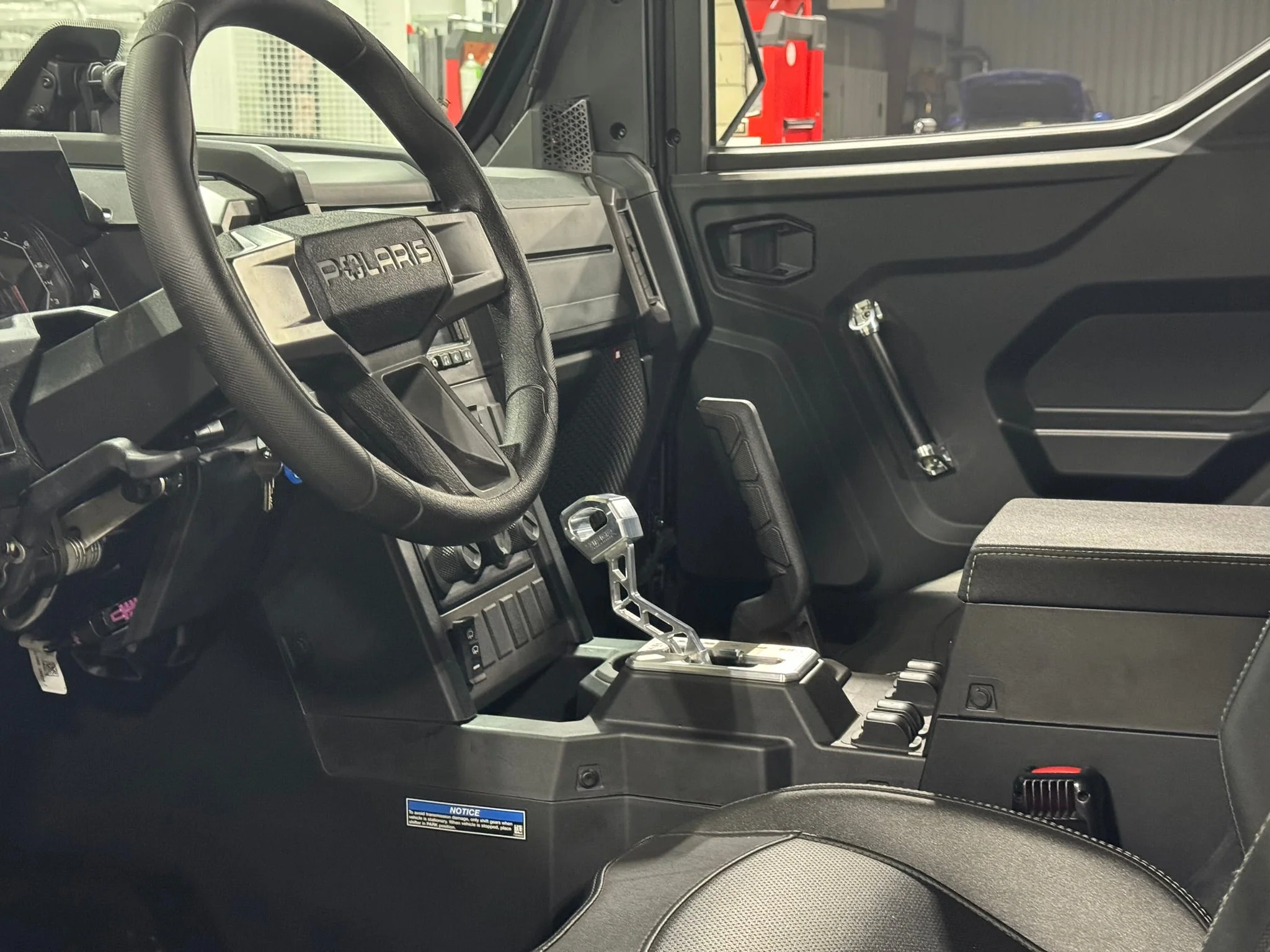 Polaris Xpedition Billet Gated Shift System by Viper Machine - Image 9