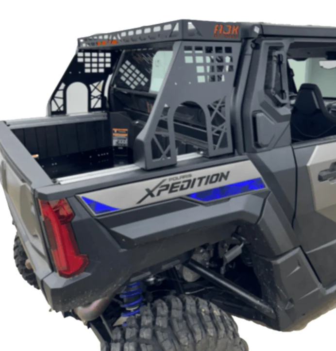 Polaris Xpedition Headache Rack 1/2 Rack - Cargo Space + Durability (2024) - Image 5