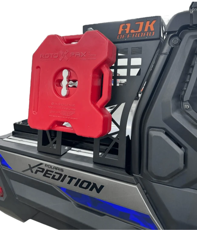 Polaris Xpedition Headache Rack 1/2 Rack - Cargo Space + Durability (2024) - Image 7