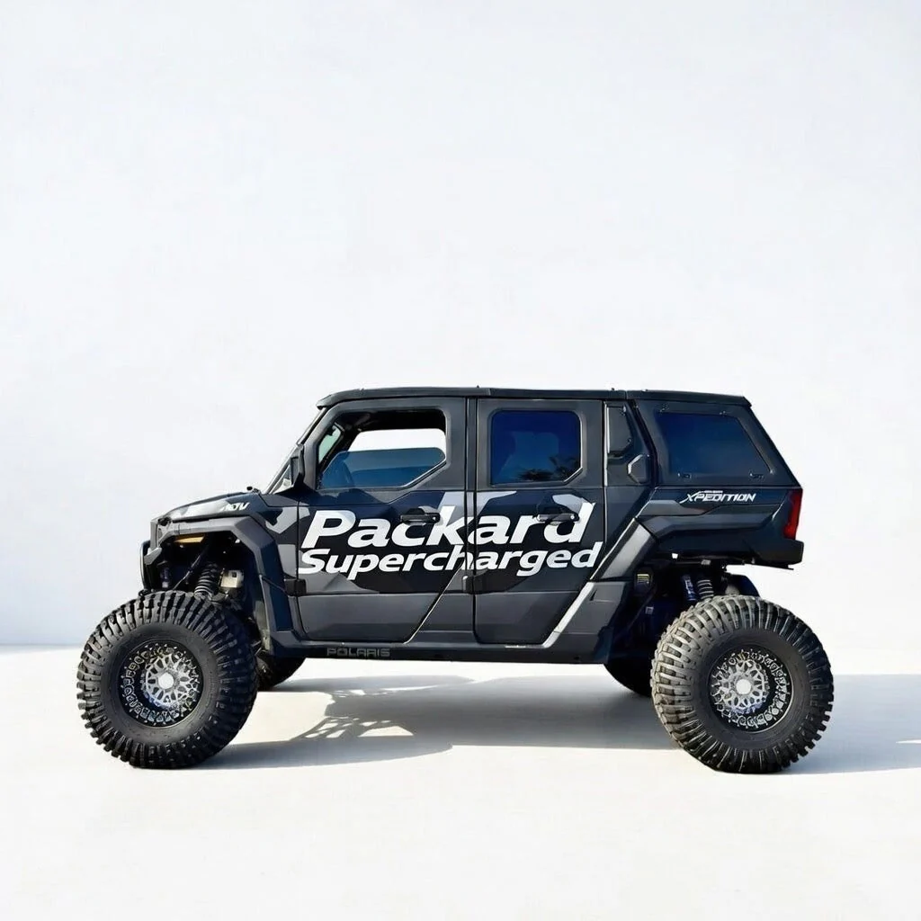Polaris Xpedition MT Supercharger Kit