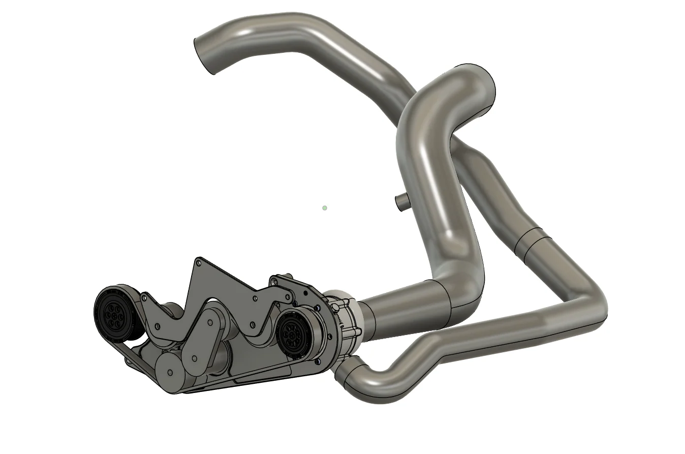 Polaris Xpedition MT Supercharger Kit - Image 2