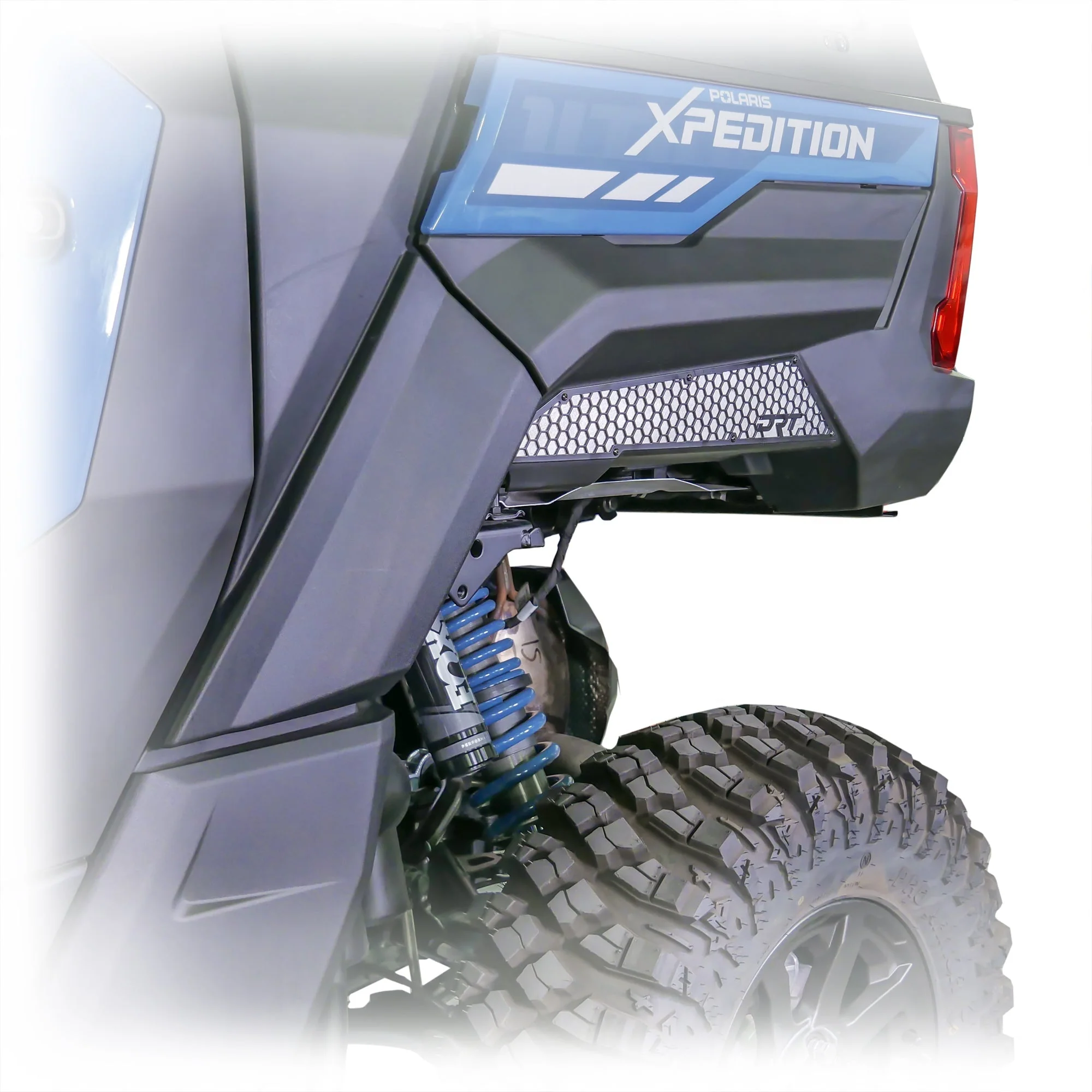 DRT Motorsports Polaris Xpedition Rear Fender Mesh Set - Image 6