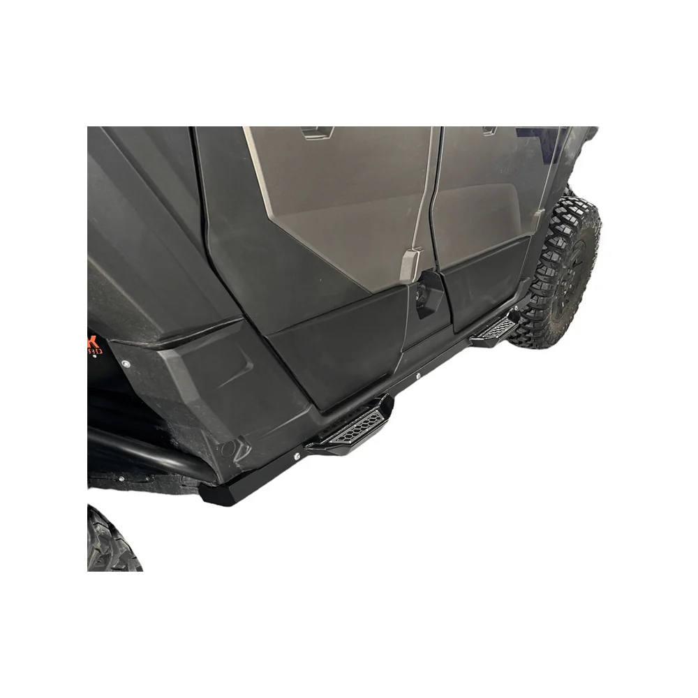 Polaris Xpedition Rock Sliders with Step - Heavy Duty Protection - Image 4