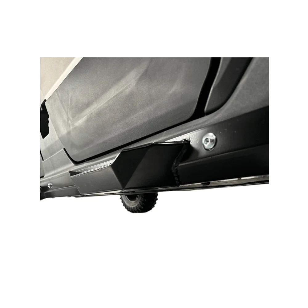 Polaris Xpedition Rock Sliders with Step - Heavy Duty Protection - Image 6