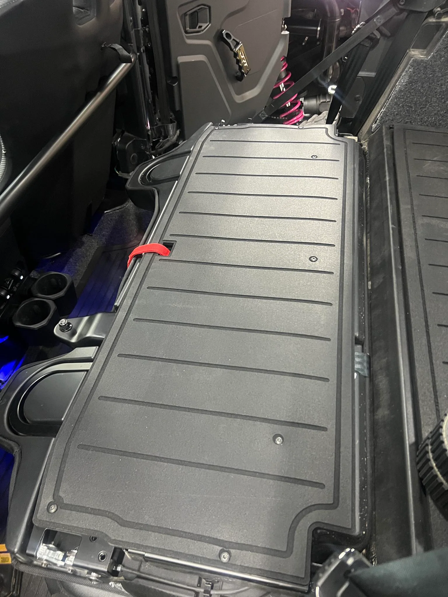 Polaris Xpedition Rubber Floor Mats - Custom CNC Cut + 100% USA Made - Image 3