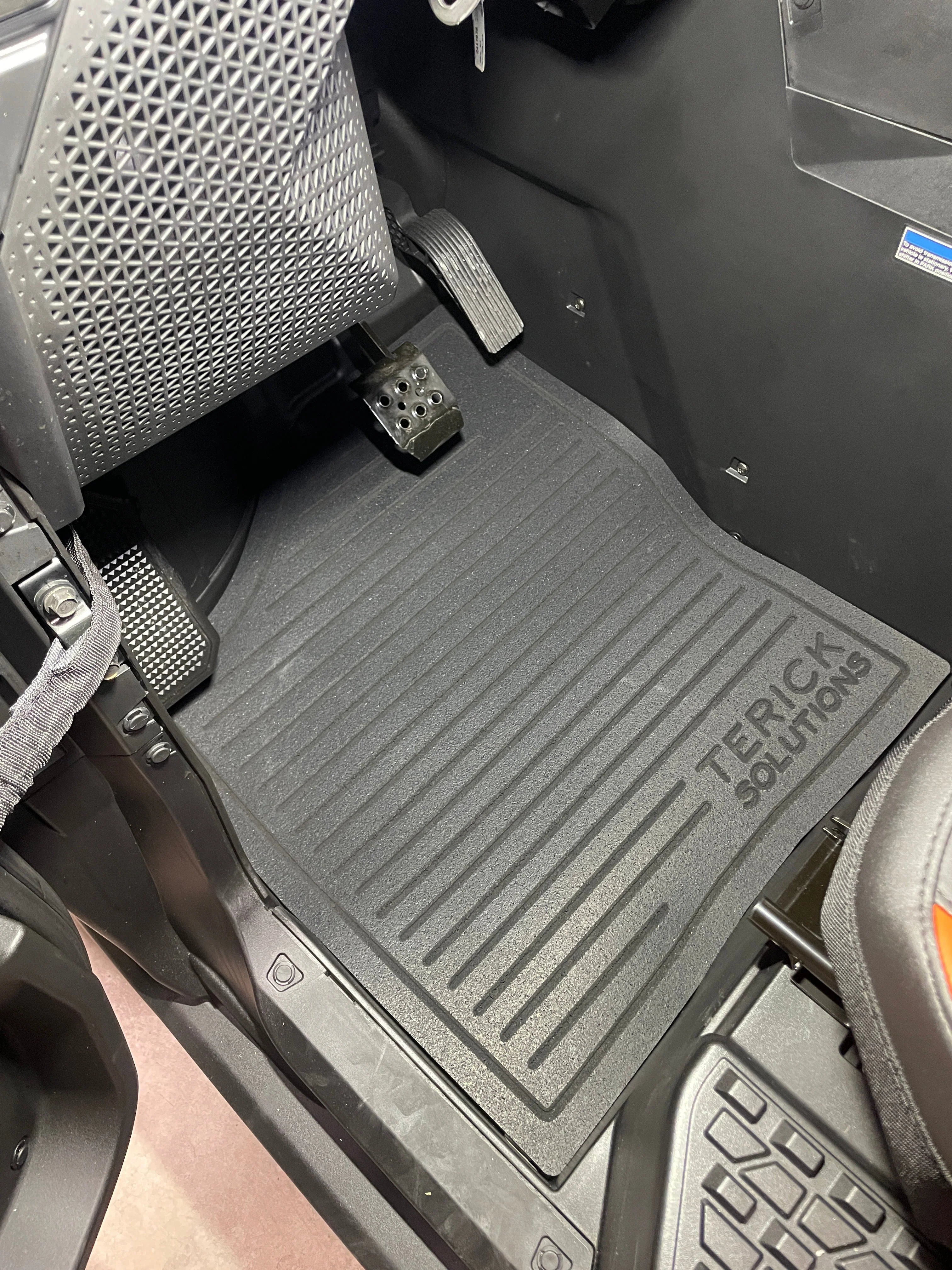 Polaris Xpedition Rubber Floor Mats - Custom CNC Cut + 100% USA Made - Image 9