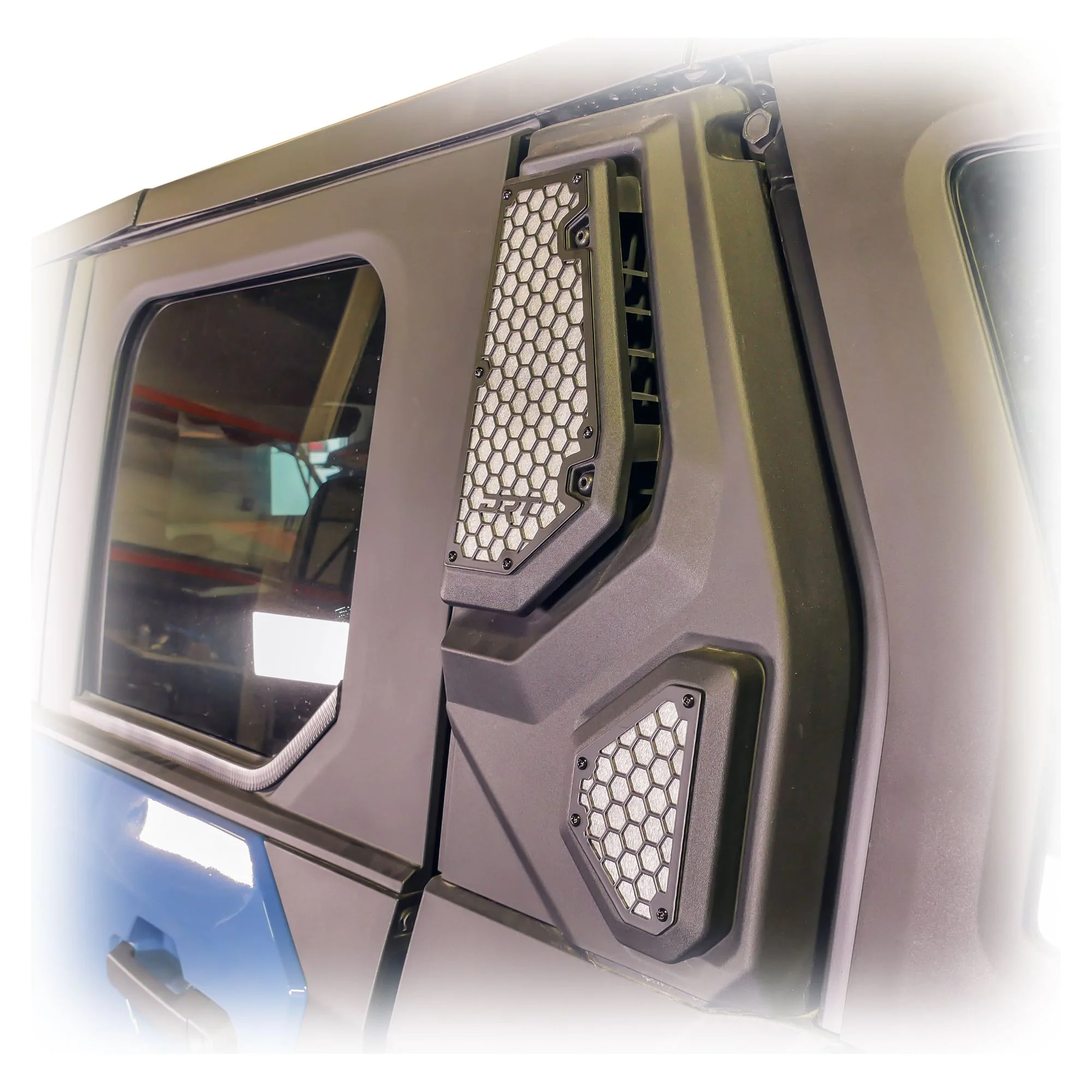 DRT Motorsports Polaris Xpedition Side Air Intake Vent Mesh Set - Image 6