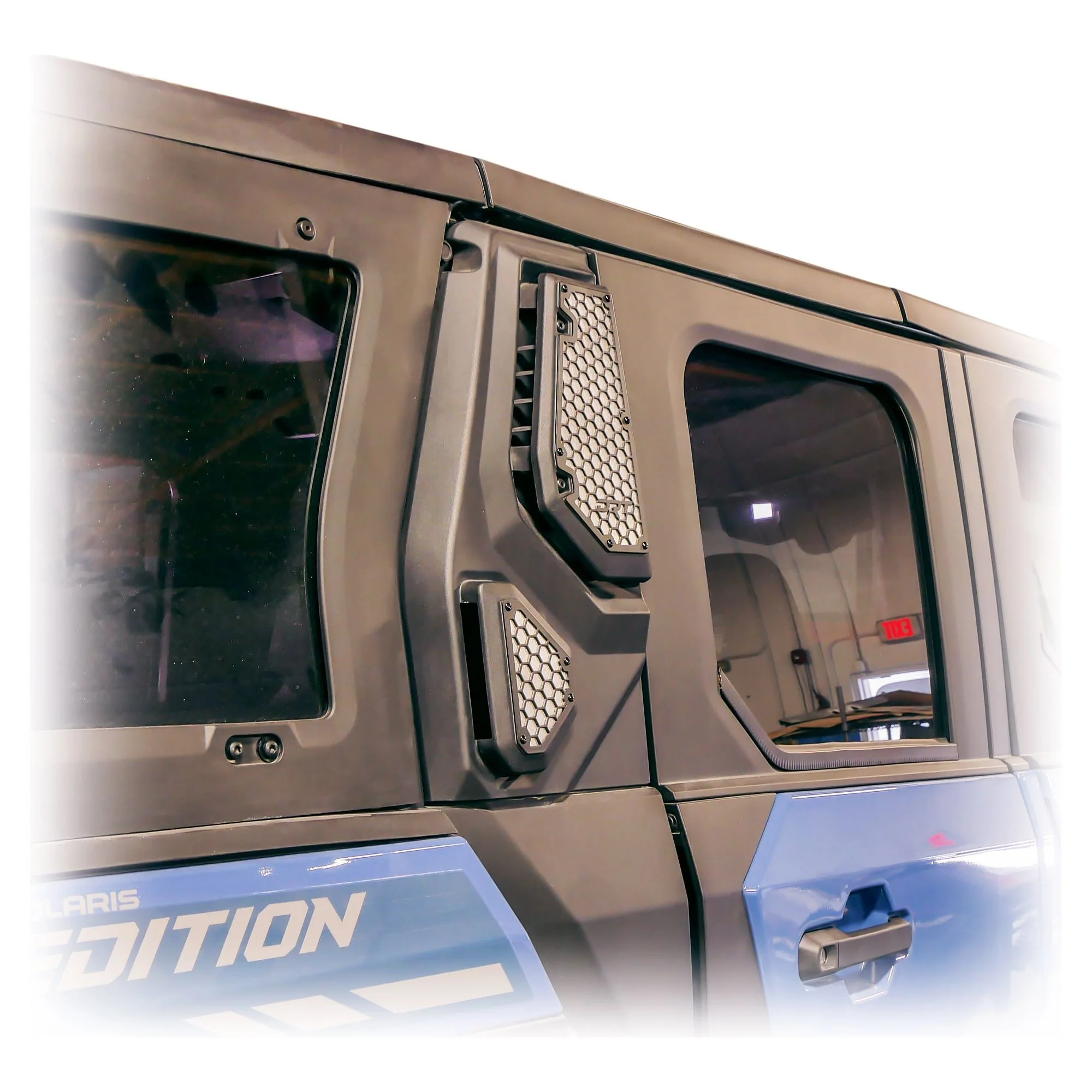 DRT Motorsports Polaris Xpedition Side Air Intake Vent Mesh Set - Image 7