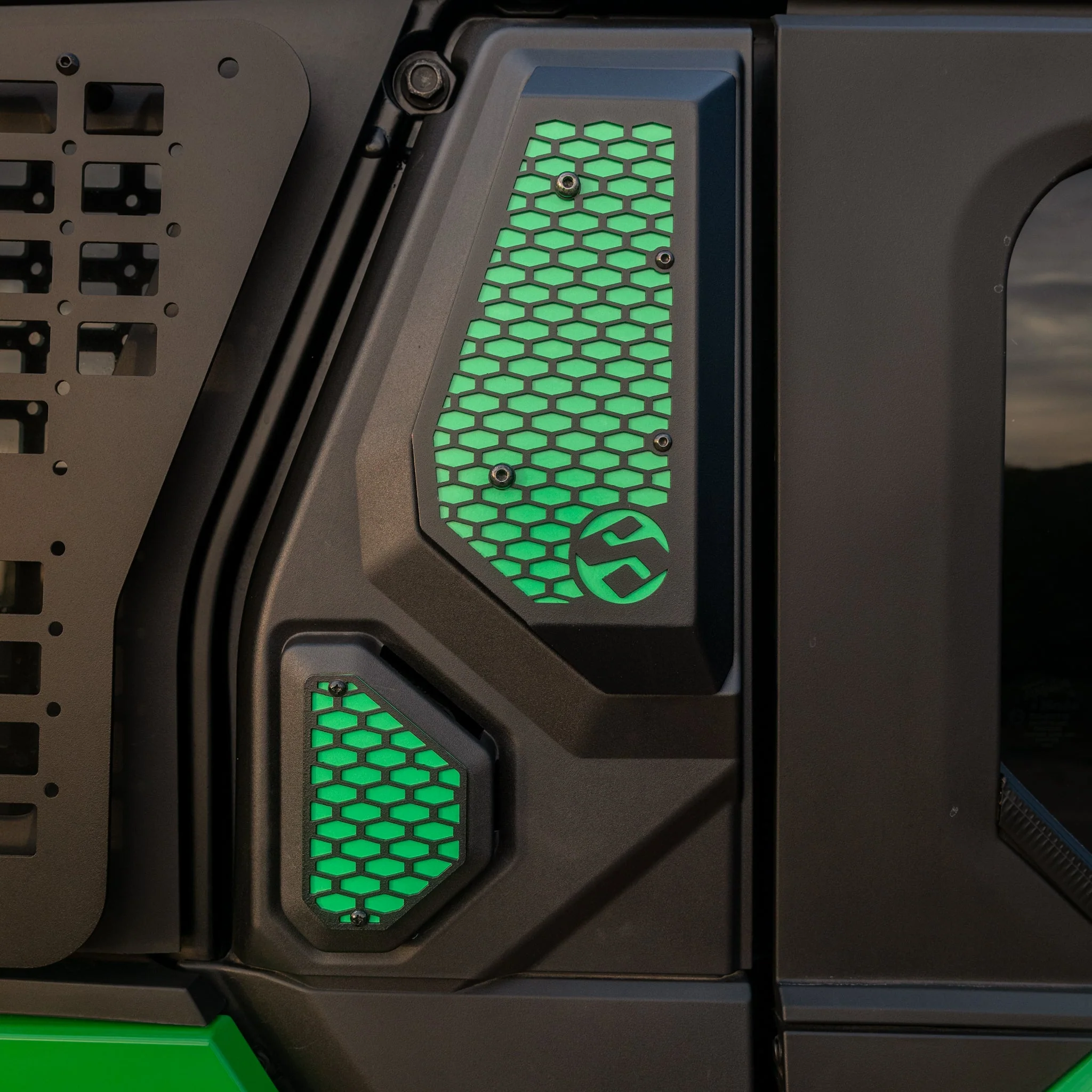 SDR Motorsports Side Vent Covers for Polaris Xpedition