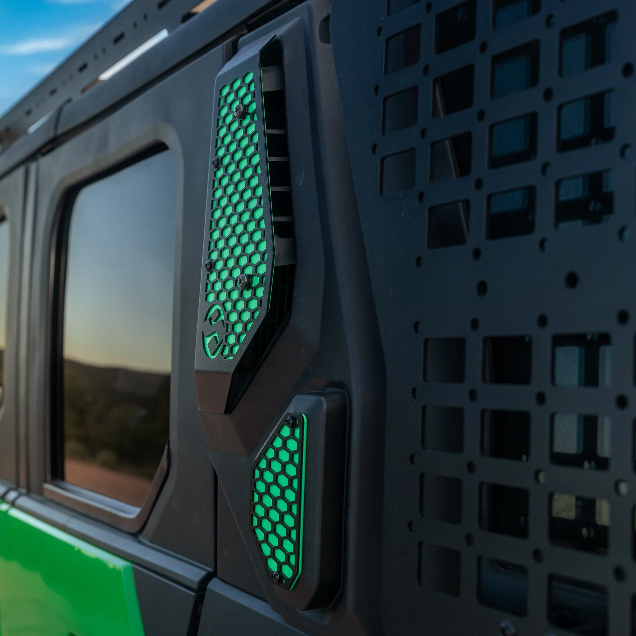 SDR Motorsports Side Vent Covers for Polaris Xpedition - Image 10
