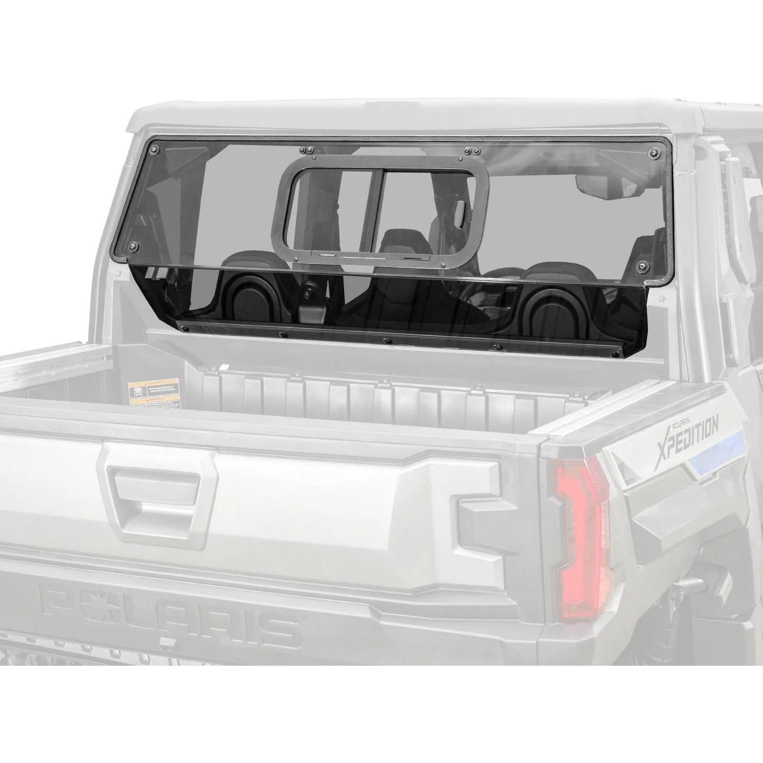 Polaris Xpedition Sliding Rear Windshield - Superior Protection + Versatility (2024+)