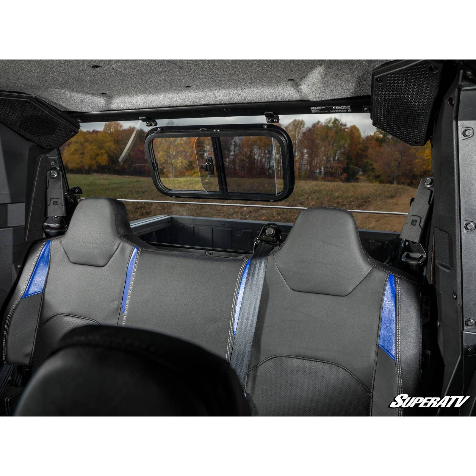 Polaris Xpedition Sliding Rear Windshield - Superior Protection + Versatility (2024+) - Image 10