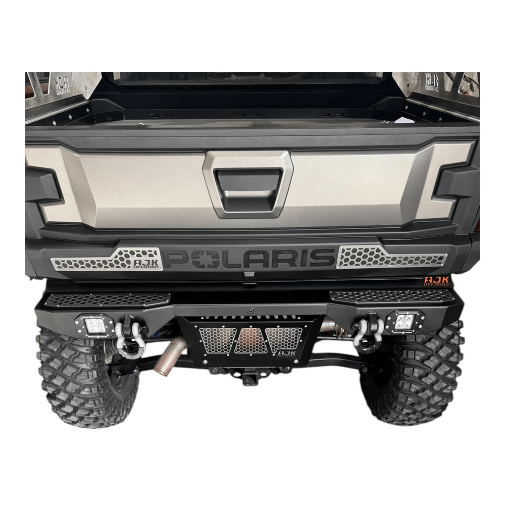 Polaris Xpedition Tailgate Accent - Custom Style + USA Made (2024) - Image 2