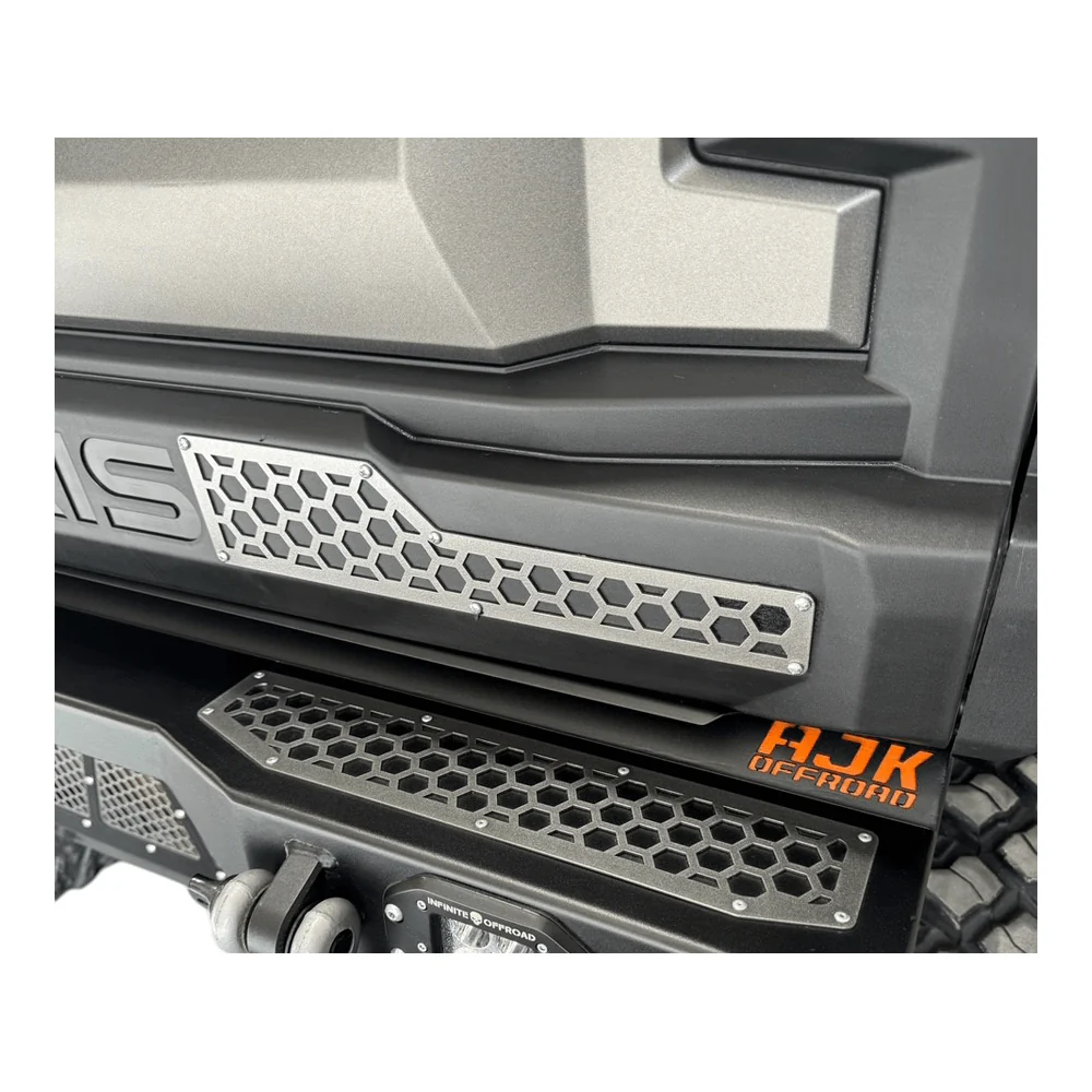 Polaris Xpedition Tailgate Accent - Custom Style + USA Made (2024) - Image 6