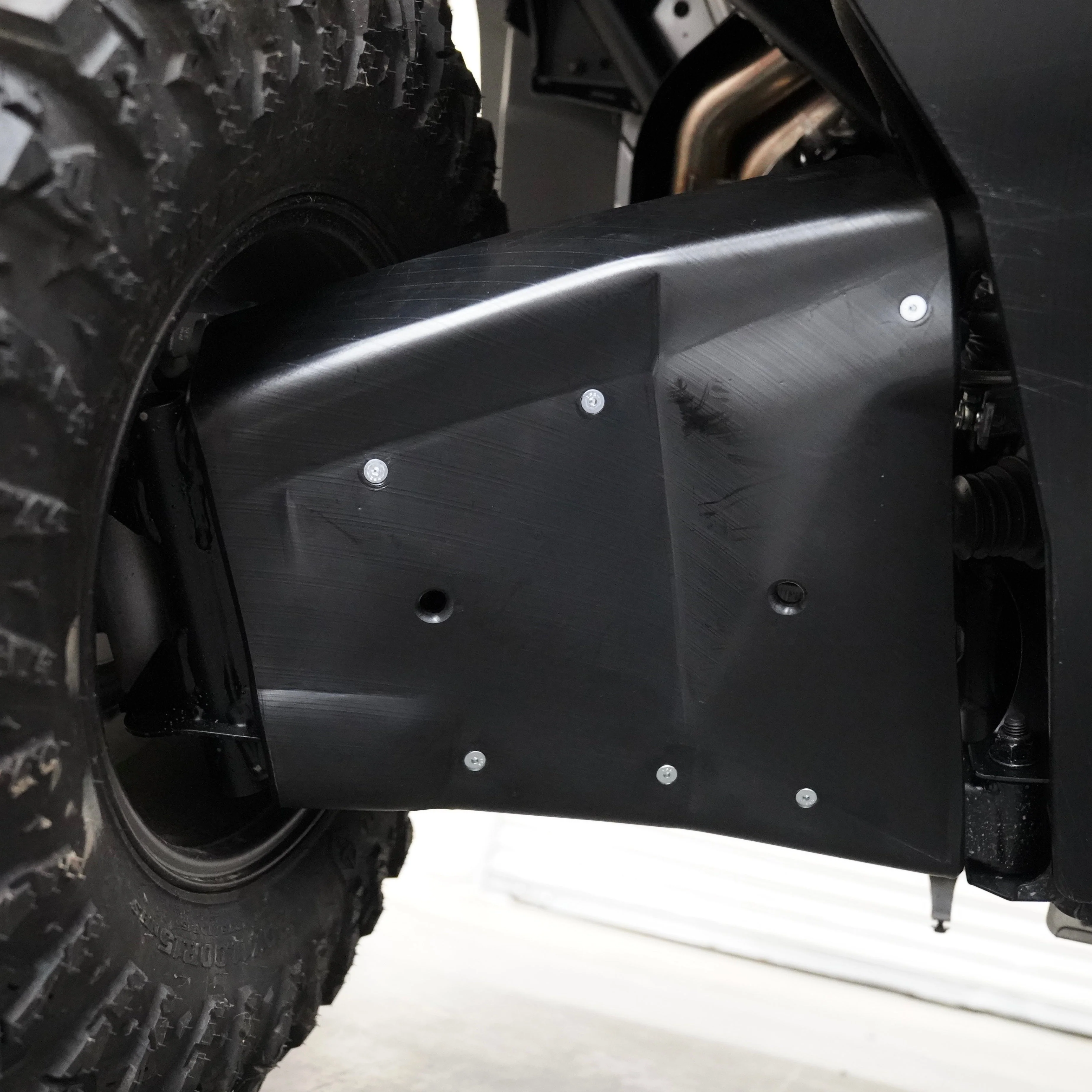 Polaris Xpedition UHMW A-Arm Guards - Image 3