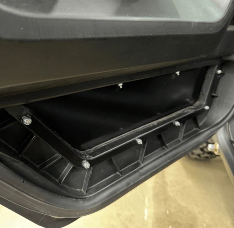 Polaris Xpedition Vented Lower Doors Inserts - Custom Style + Durable Aluminum - Image 10