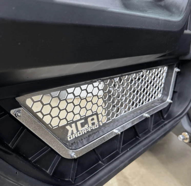 Polaris Xpedition Vented Lower Doors Inserts - Custom Style + Durable Aluminum - Image 11
