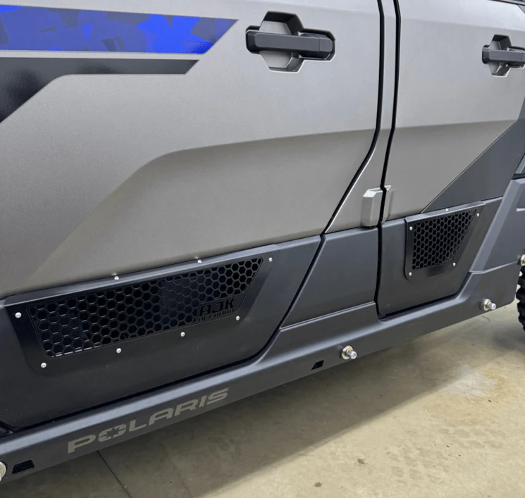 Polaris Xpedition Vented Lower Doors Inserts - Custom Style + Durable Aluminum - Image 12
