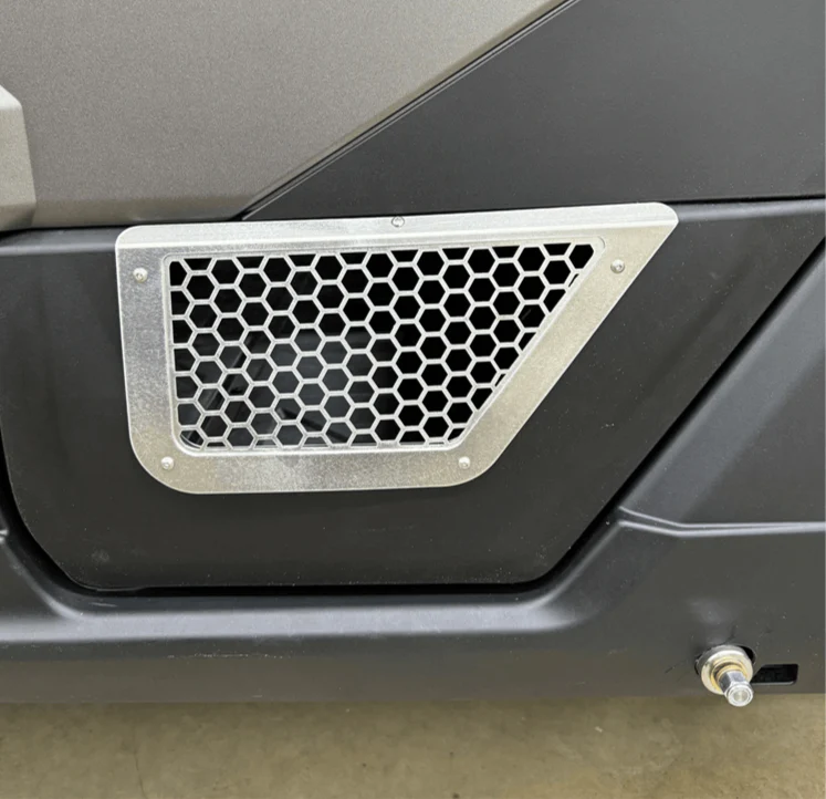 Polaris Xpedition Vented Lower Doors Inserts - Custom Style + Durable Aluminum - Image 13