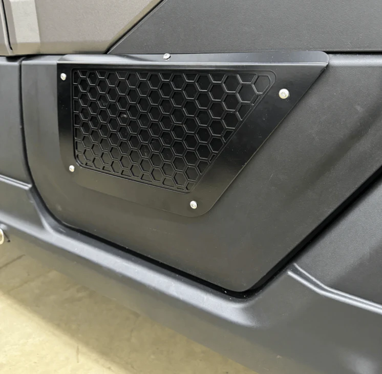 Polaris Xpedition Vented Lower Doors Inserts - Custom Style + Durable Aluminum - Image 14