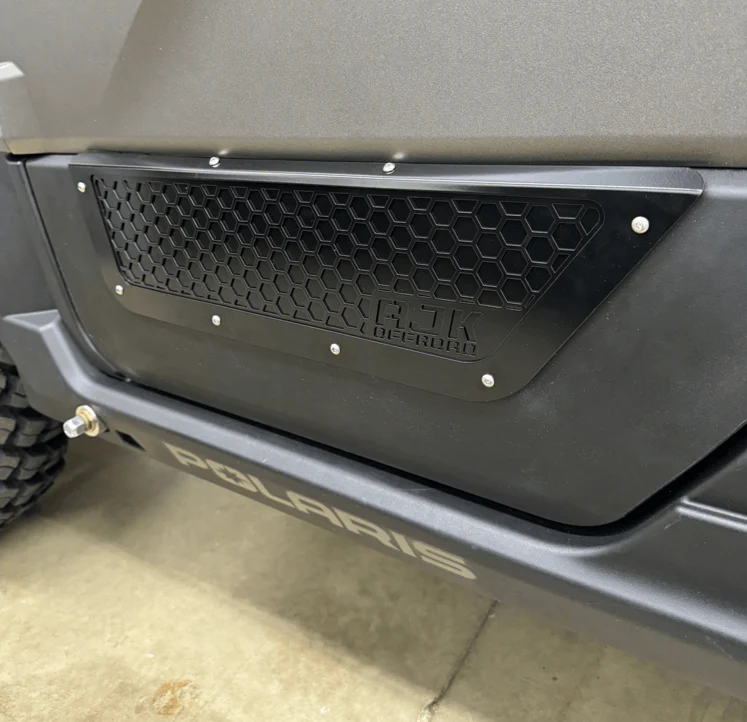 Polaris Xpedition Vented Lower Doors Inserts - Custom Style + Durable Aluminum - Image 16