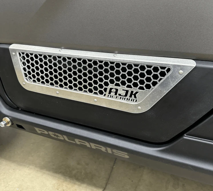 Polaris Xpedition Vented Lower Doors Inserts - Custom Style + Durable Aluminum - Image 17