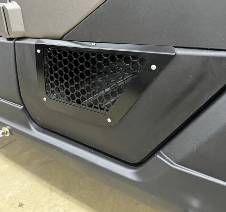 Polaris Xpedition Vented Lower Doors Inserts - Custom Style + Durable Aluminum - Image 18
