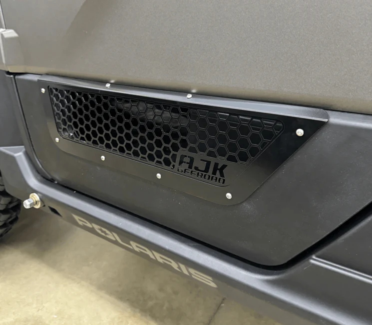 Polaris Xpedition Vented Lower Doors Inserts - Custom Style + Durable Aluminum - Image 19