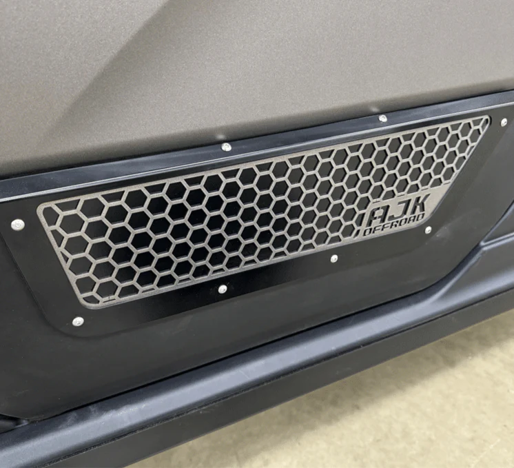 Polaris Xpedition Vented Lower Doors Inserts - Custom Style + Durable Aluminum - Image 2