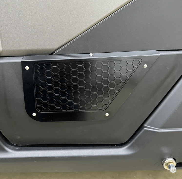 Polaris Xpedition Vented Lower Doors Inserts - Custom Style + Durable Aluminum - Image 20