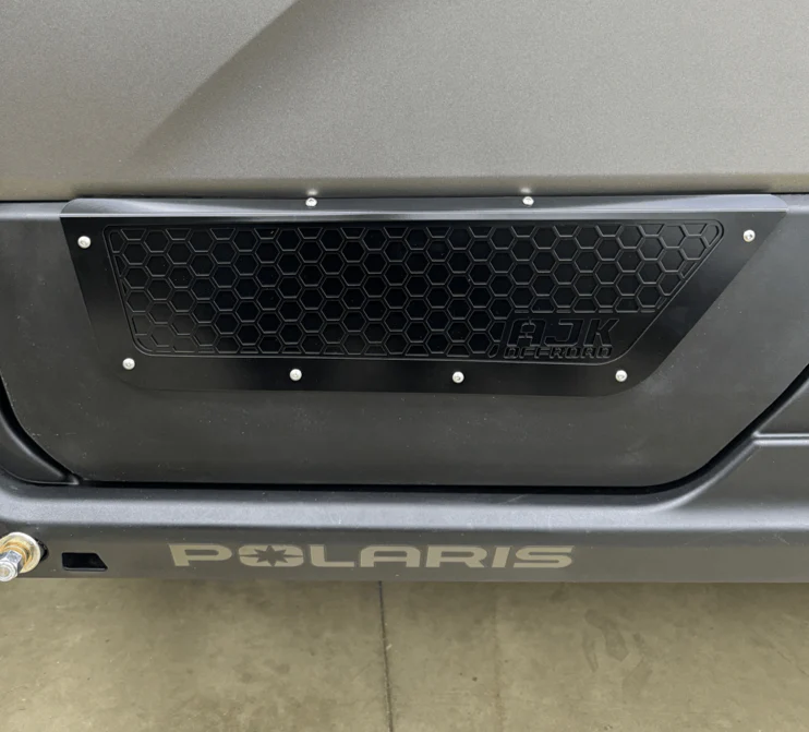 Polaris Xpedition Vented Lower Doors Inserts - Custom Style + Durable Aluminum - Image 21
