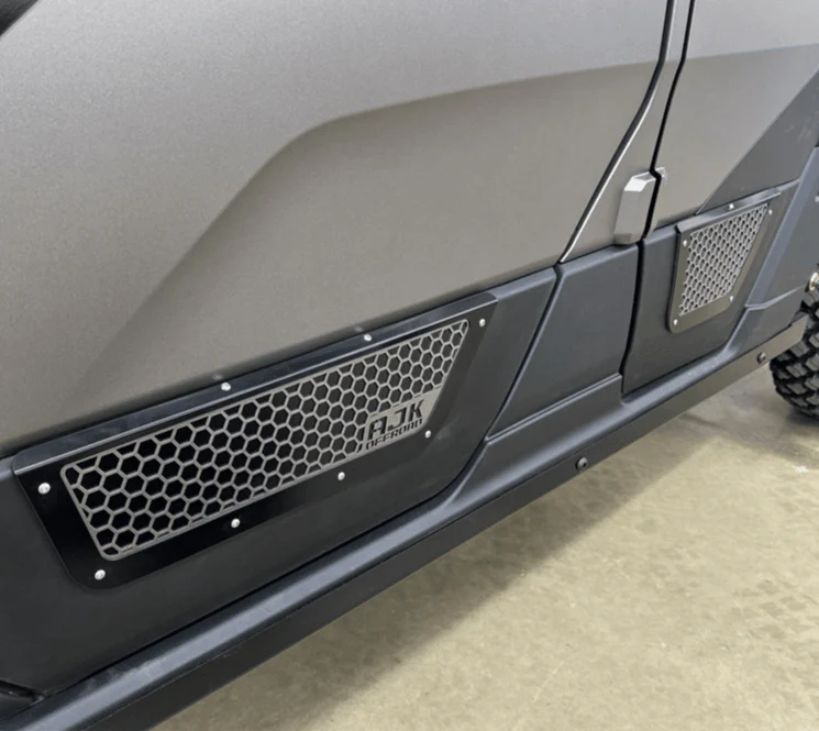 Polaris Xpedition Vented Lower Doors Inserts - Custom Style + Durable Aluminum - Image 4