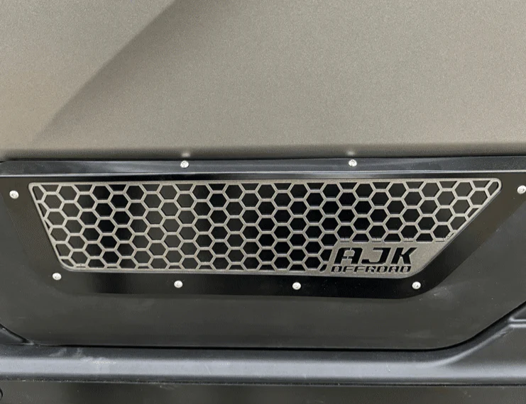 Polaris Xpedition Vented Lower Doors Inserts - Custom Style + Durable Aluminum - Image 5