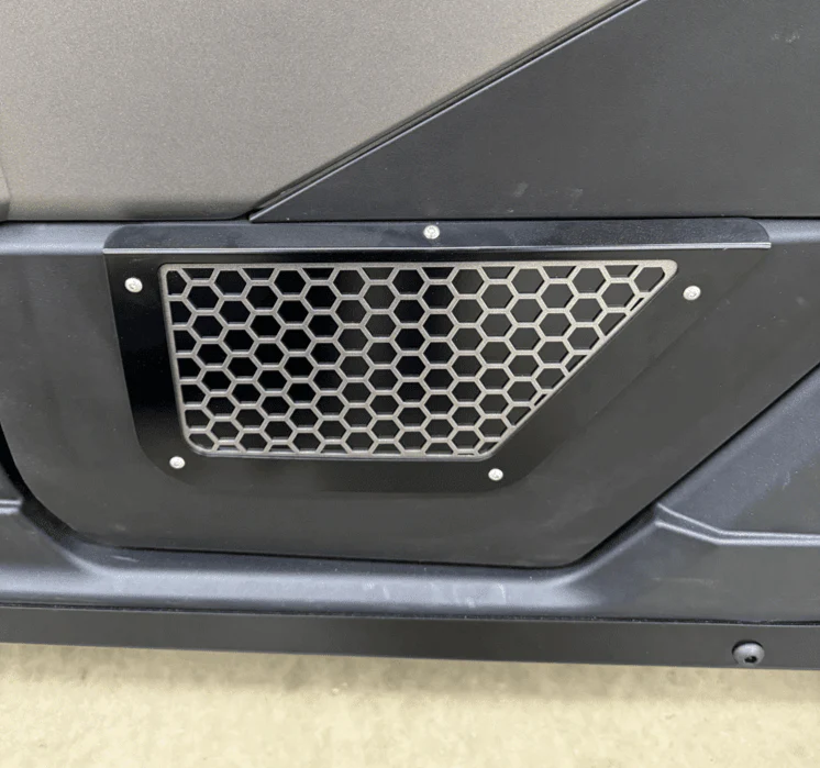 Polaris Xpedition Vented Lower Doors Inserts - Custom Style + Durable Aluminum - Image 6