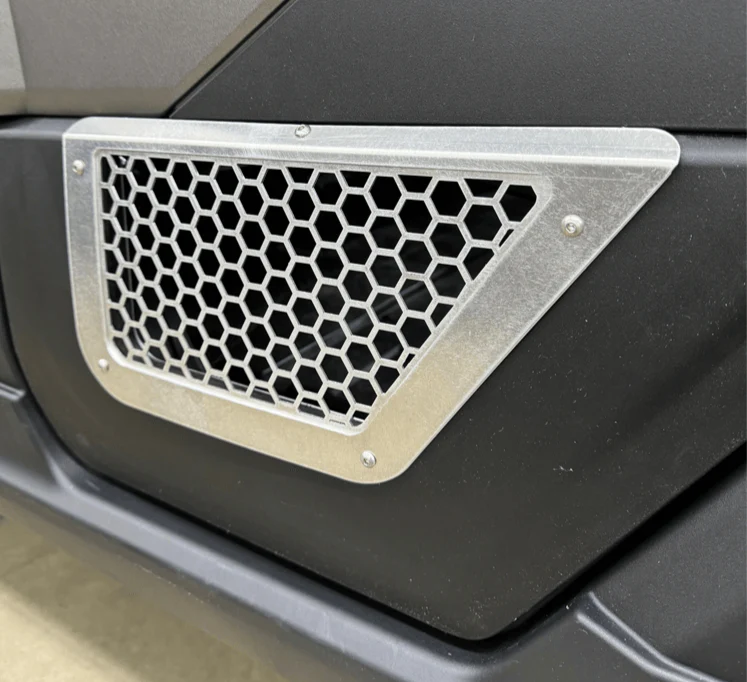 Polaris Xpedition Vented Lower Doors Inserts - Custom Style + Durable Aluminum - Image 7
