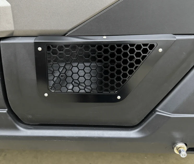 Polaris Xpedition Vented Lower Doors Inserts - Custom Style + Durable Aluminum - Image 8