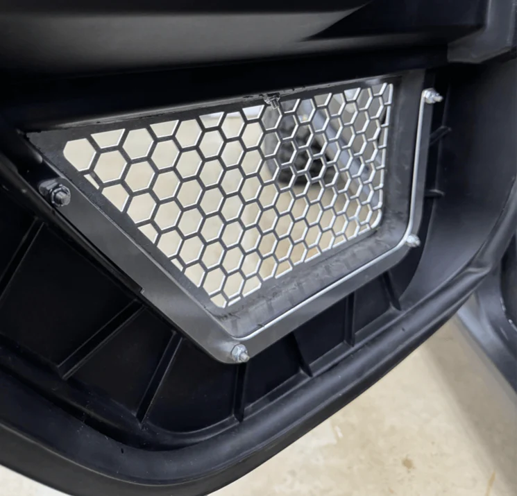Polaris Xpedition Vented Lower Doors Inserts - Custom Style + Durable Aluminum - Image 9