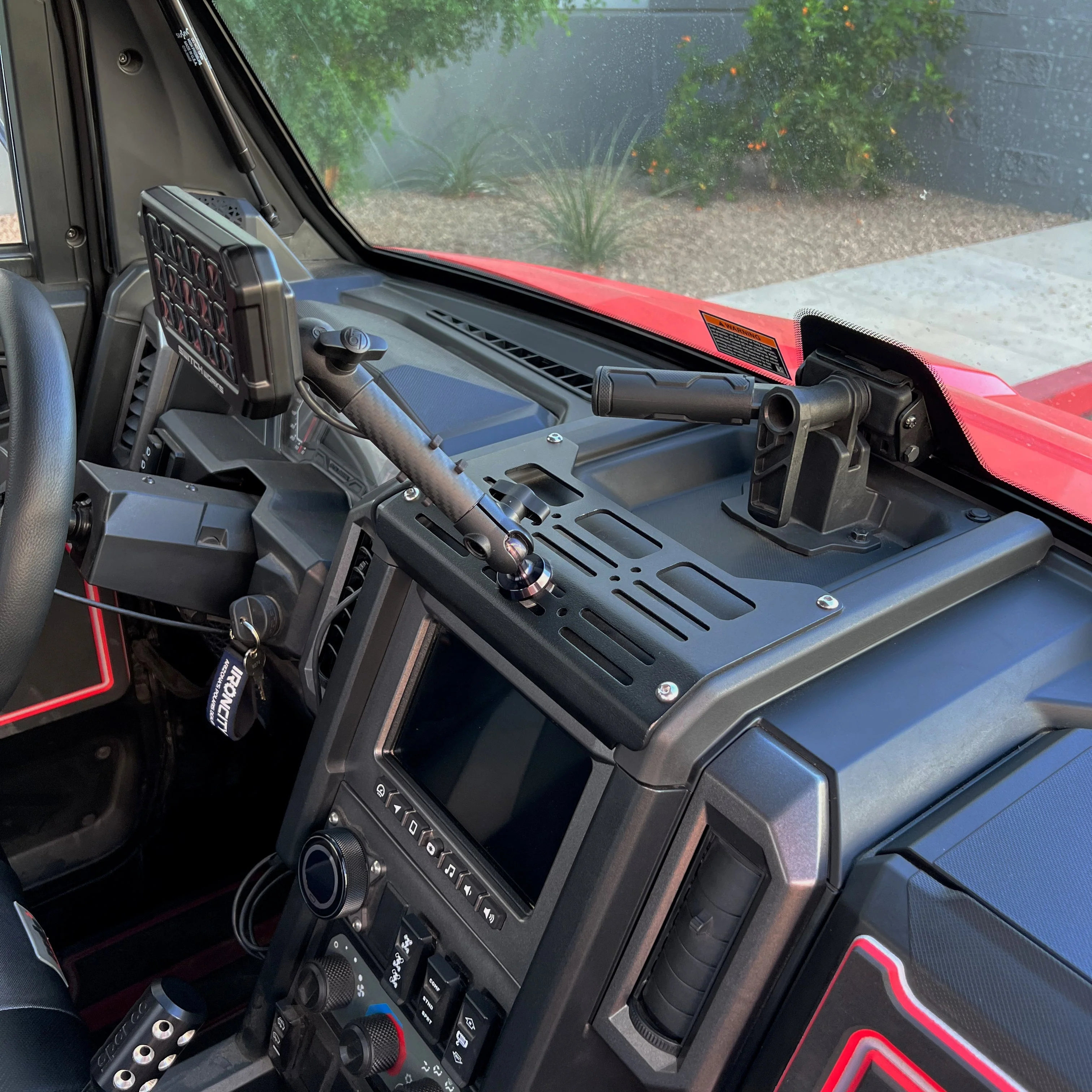 SDR Motorsports X-Plorer Dash Accessory Panel for Polaris Xpedition (2024+) - Image 3