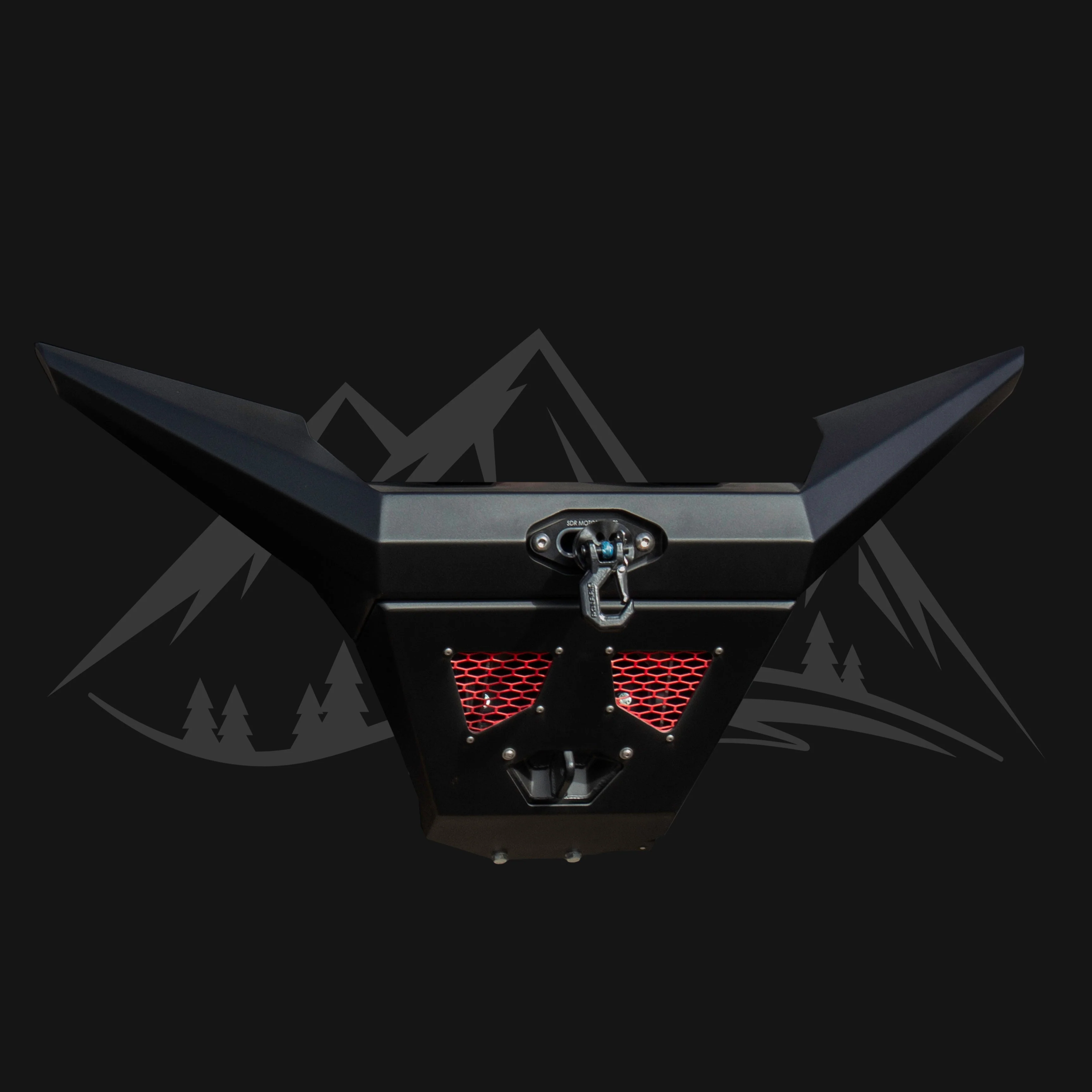SDR Motorsports X-Plorer Front Bumper & Winch Mount for Polaris Xpedition