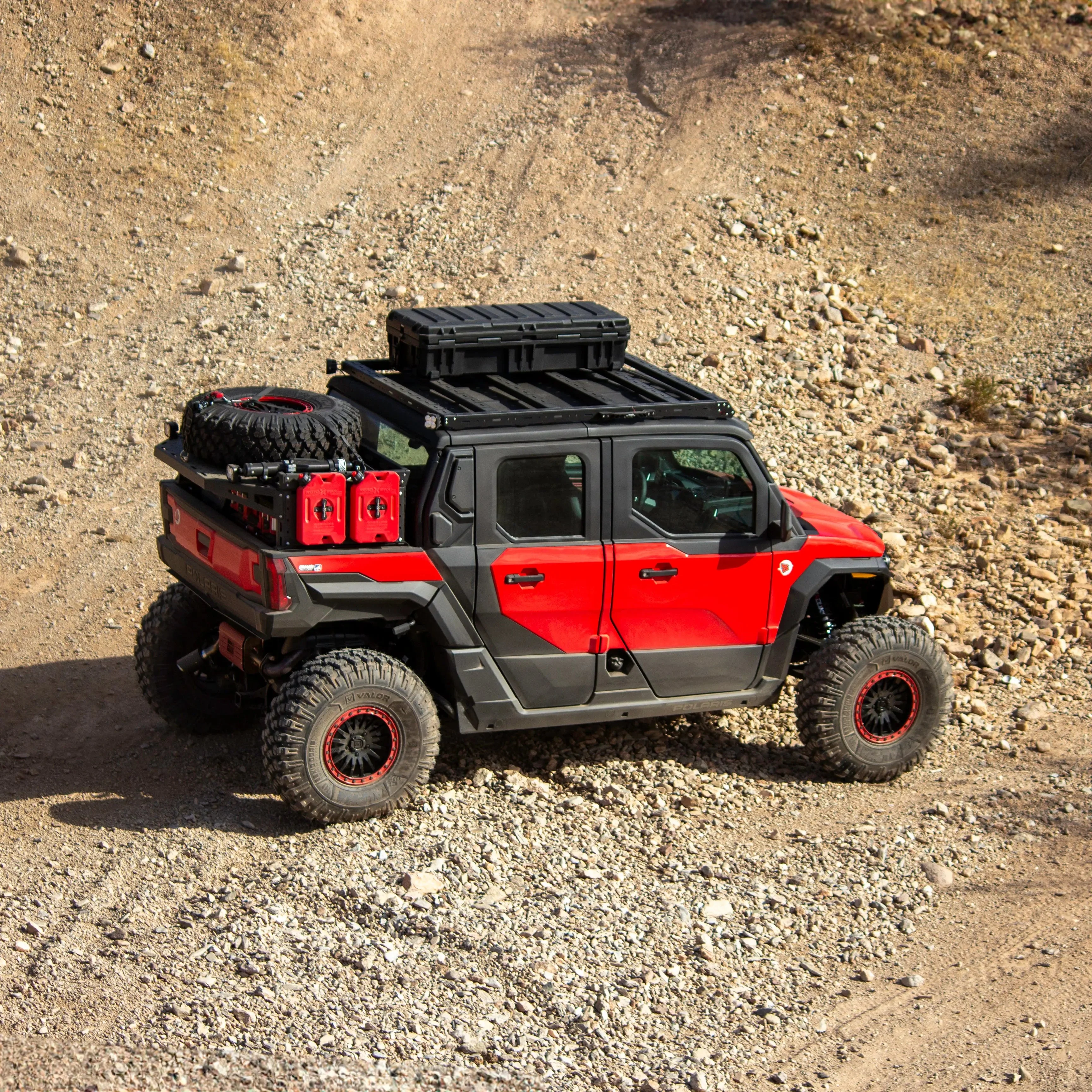 SDR Motorsports X-Plorer Series Roof Rack System for Polaris Xpedition - Image 2
