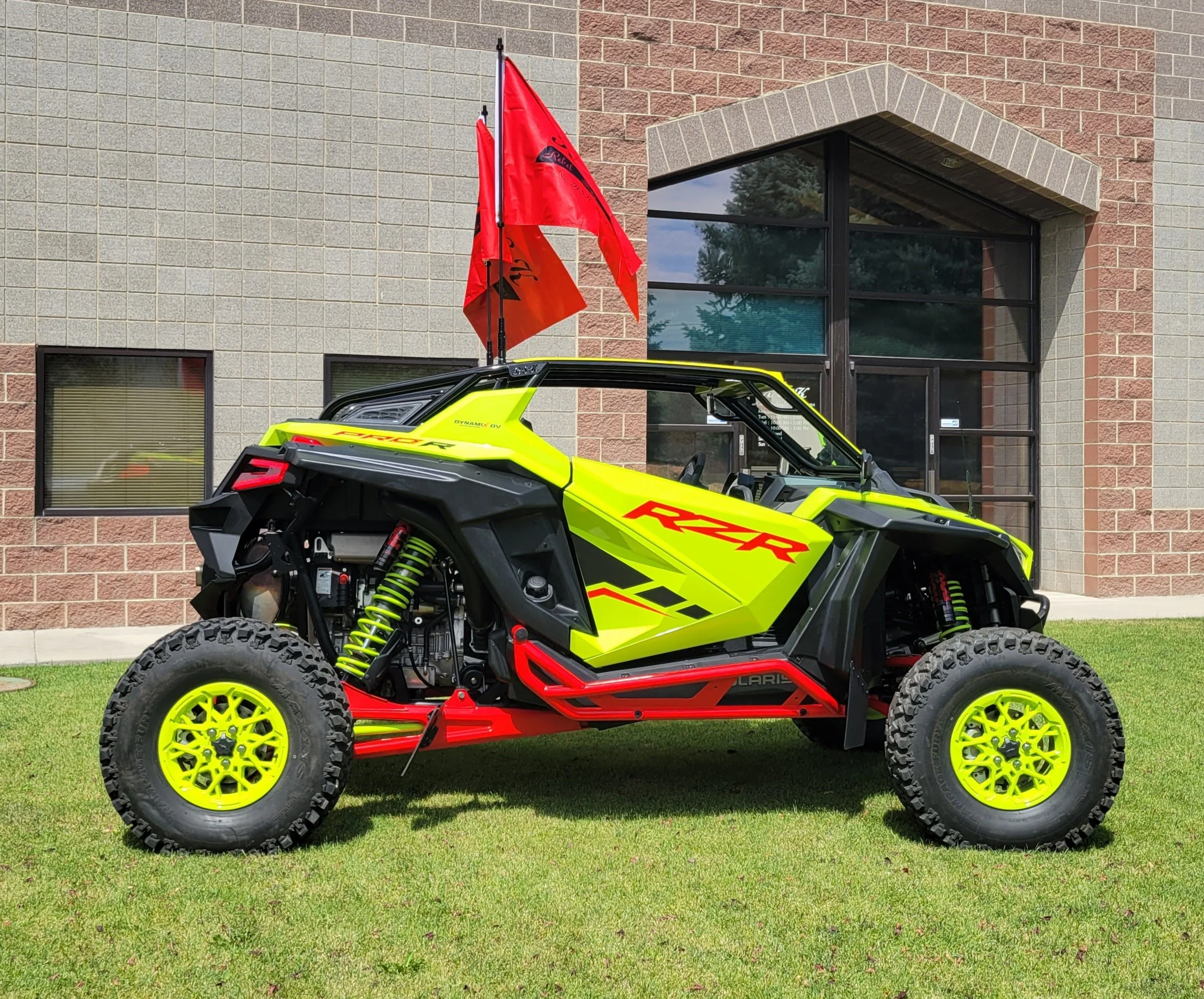 PRO-R / PRO-S / TURBO-R / PRO-XP 2-Seat Cage System - Image 11
