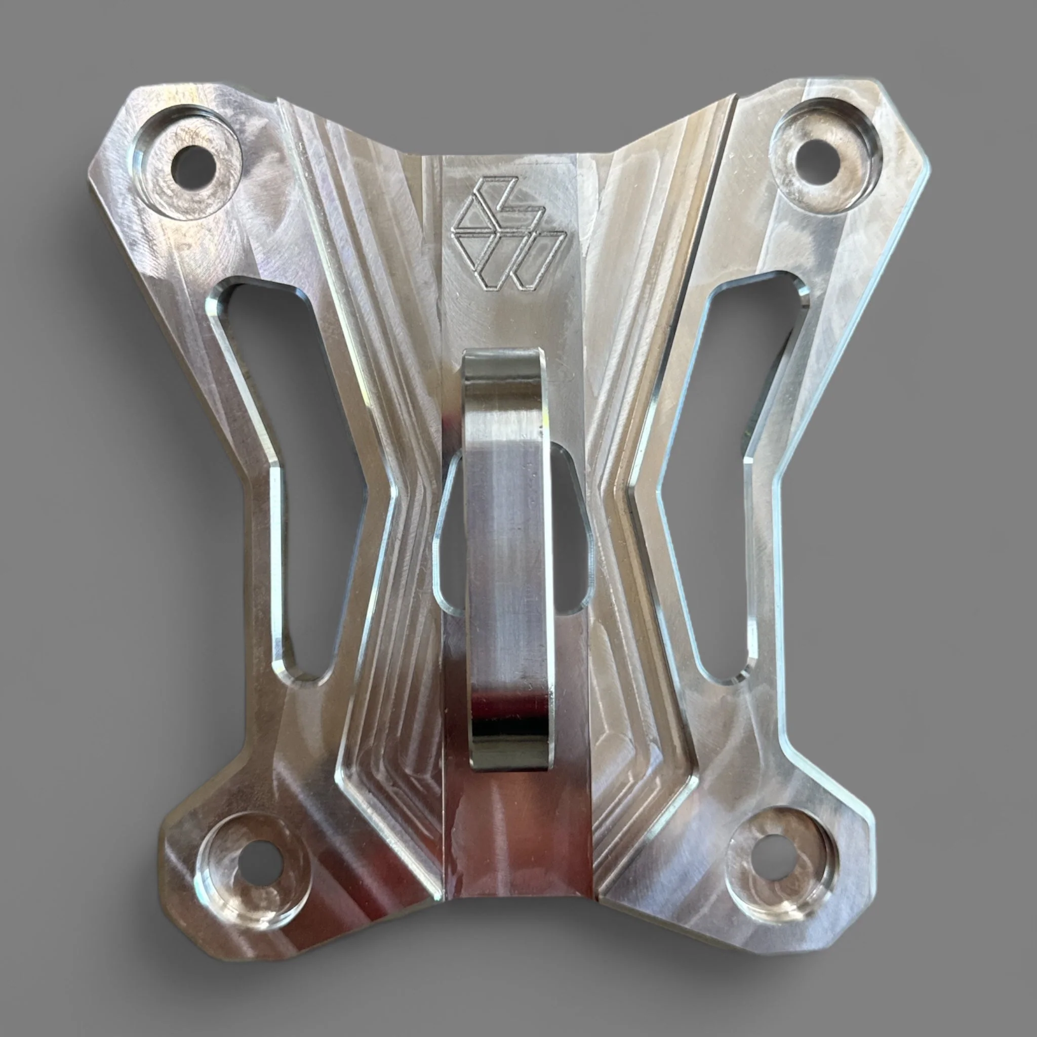 PRO XP Radius Rod Plate with Billet Pull Point | L&W Fab