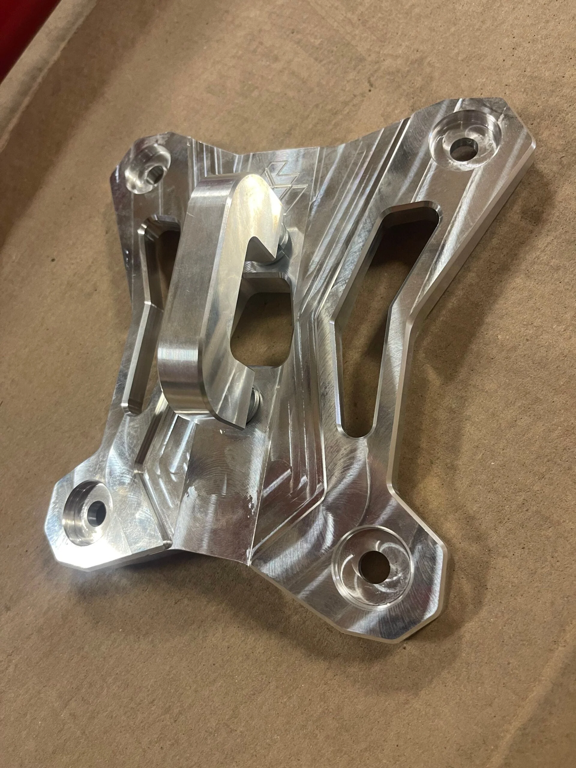 PRO XP Radius Rod Plate with Billet Pull Point | L&W Fab - Image 5