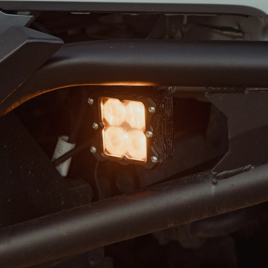 Quattro Amber LED Pod Light - Image 3